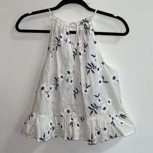 Floral tank top